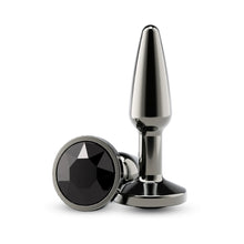 Rear Assets Tapered Plug Gunmetal/Black Small