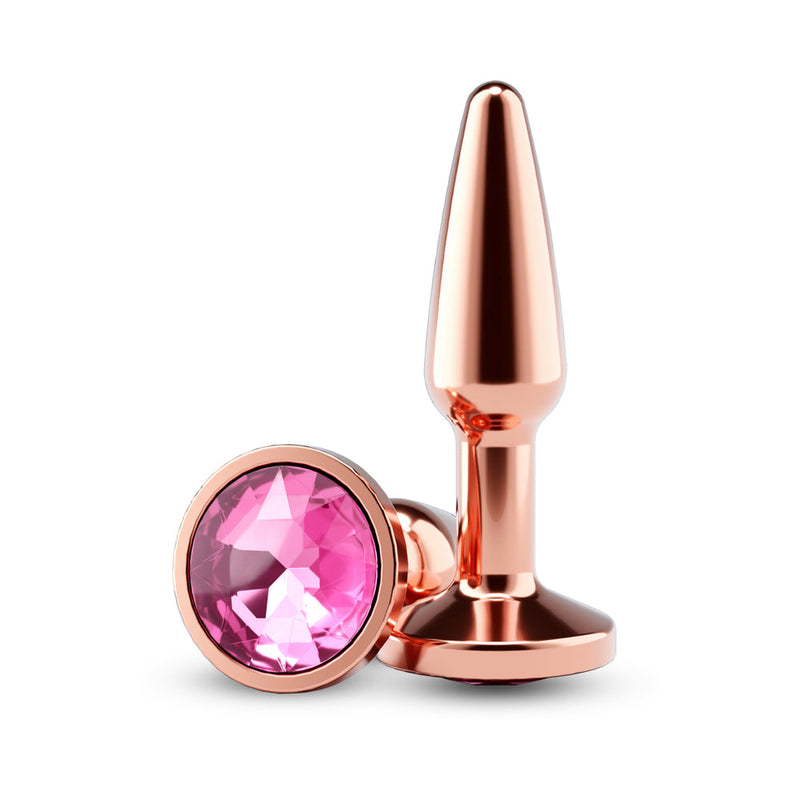 Rear Assets Tapered Plug Rose Gold/Pink Small