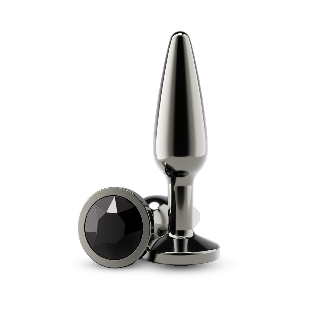 Rear Assets Tapered Plug Gunmetal/Black Medium