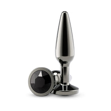 Rear Assets Tapered Plug Gunmetal/Black Medium