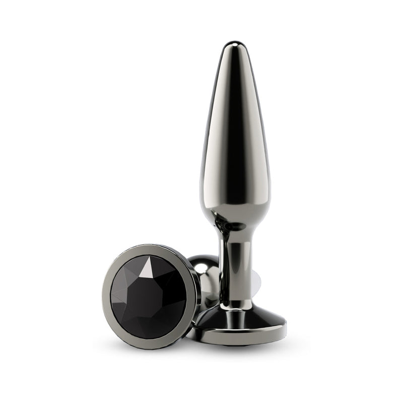 Rear Assets Tapered Plug Gunmetal/Black Medium
