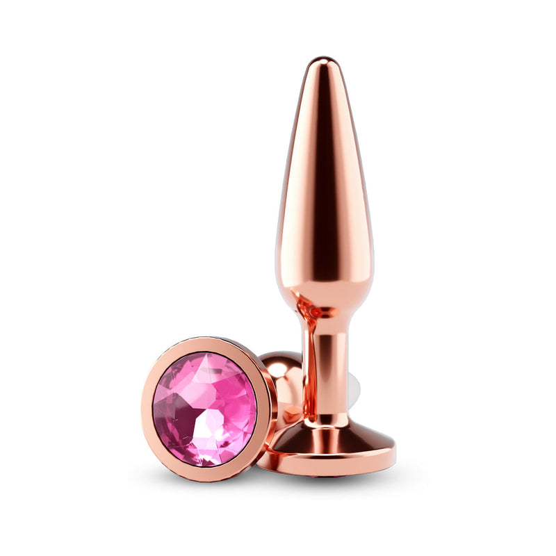 Rear Assets Tapered Plug Rose Gold/Pink Medium