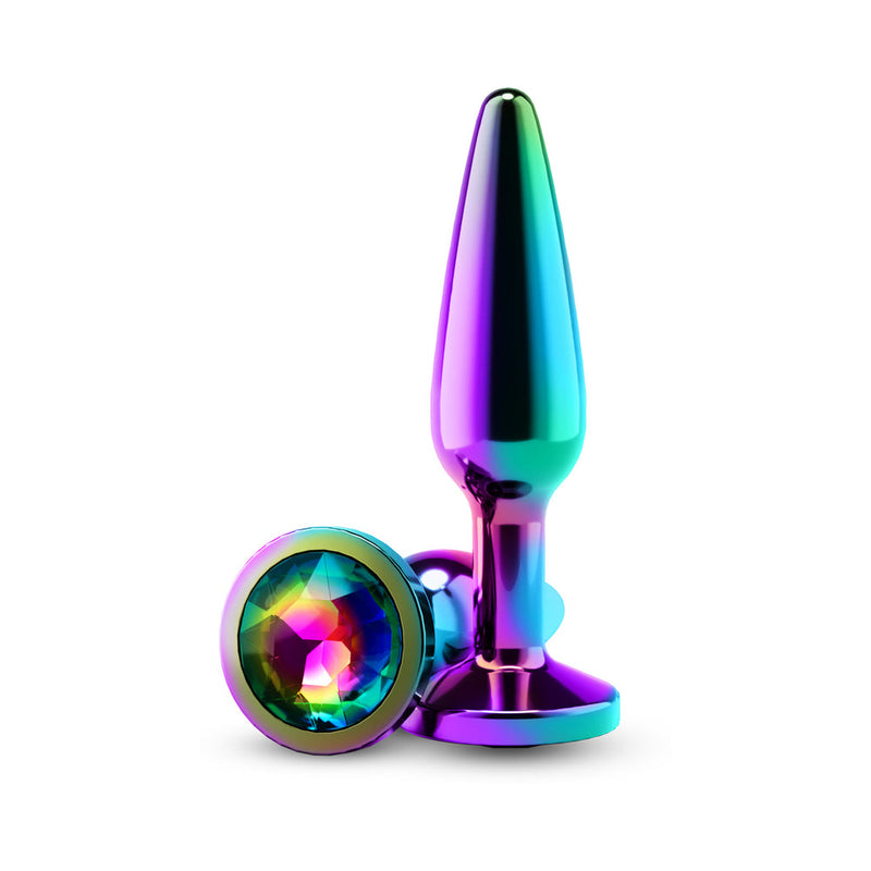 Rear Assets Tapered Plug Multicolor/Rainbow Medium