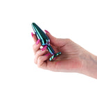 Rear Assets Tapered Plug Multicolor/Rainbow Medium