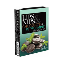 Sensuva Lips & NipsÂ Pleasure KitÂ Chocolate Peppermint