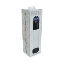 PUMPED Automatic Waterproof Black