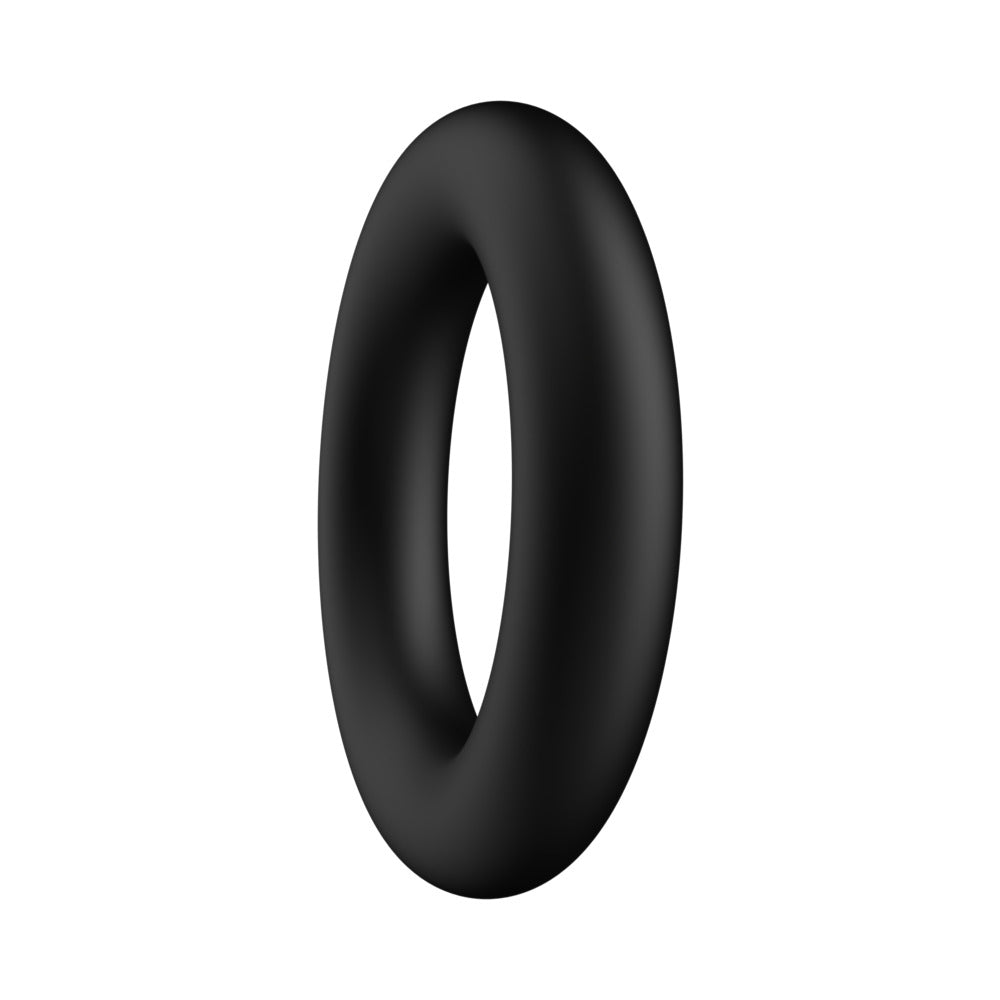 Forto F-39: Trio Cockring Set Black