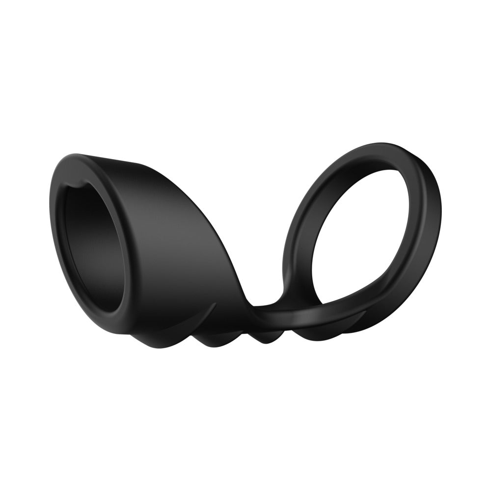 Forto F-45: Textured Bridge Cocksling Black