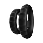 Forto F-43: Tiered Cock & Ball Ring Black