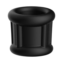 Forto F-95: Tubular Ball Stretcher Black
