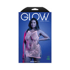 Fantasy Lingerie Glow Magnetism Glow-in-the-Dark Lace Knit Dress Queen Size