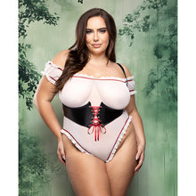Fantasy Lingerie Play Dangerous Darling 3-Piece Costume Set XL/2XL