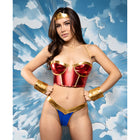 Fantasy Lingerie Play Rope Me In 6-Piece Costume Set S/M