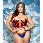 Fantasy Lingerie Play Rope Me In 6-Piece Costume Set XL/2XL