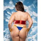 Fantasy Lingerie Play Rope Me In 6-Piece Costume Set XL/2XL