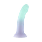 Adam & Eve Ombre Curve Liquid Silicone Dildo