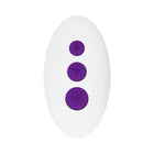 Evolved The Rider Rechargeable Double Vibrator Silicone Purple