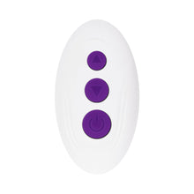 Evolved The Rider Rechargeable Double Vibrator Silicone Purple