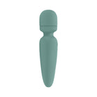 Evolved Rumble Wand Rechargeable Vibrating Mini Wand Silicone Green