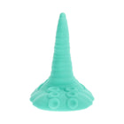 Evolved Tentacle Grinder Rechargeable Vibrating Grinding Silicone Teal
