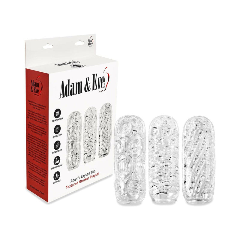 Adam & Eve Adam''s Crystal Trio