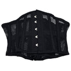 Rouge Mesh Corset Black L/XL