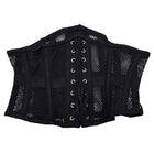 Rouge Mesh Corset Black L/XL