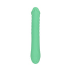 Evolved Full Throttle Rechargeable Warming Vibrator Silicone Mint Green