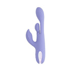 Playboy Nubbin Rubbin Rechargeable Dual Stimulator Vibe Silicone Purple