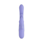 Playboy Nubbin Rubbin Rechargeable Dual Stimulator Vibe Silicone Purple