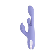 Playboy Nubbin Rubbin Rechargeable Dual Stimulator Vibe Silicone Purple