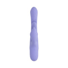 Playboy Nubbin Rubbin Rechargeable Dual Stimulator Vibe Silicone Purple