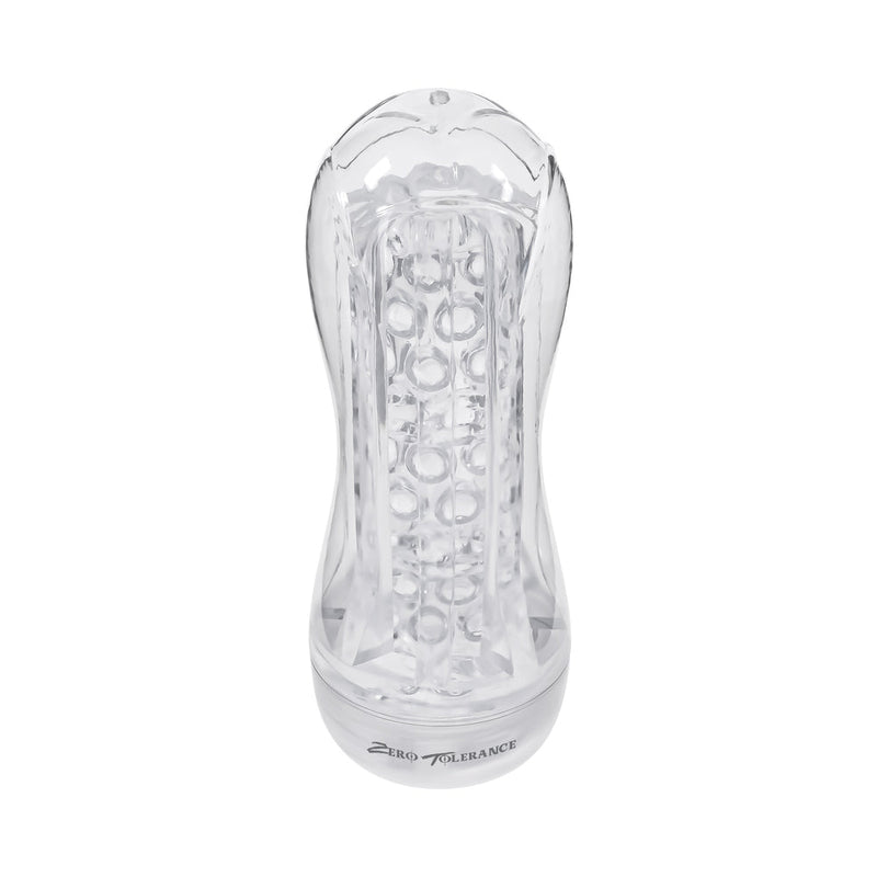 Zero Tolerance Casual Encounter Stroker Masturbator TPE Clear