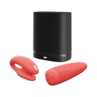 We-Vibe Chorus Couples Vibrator Crave Coral