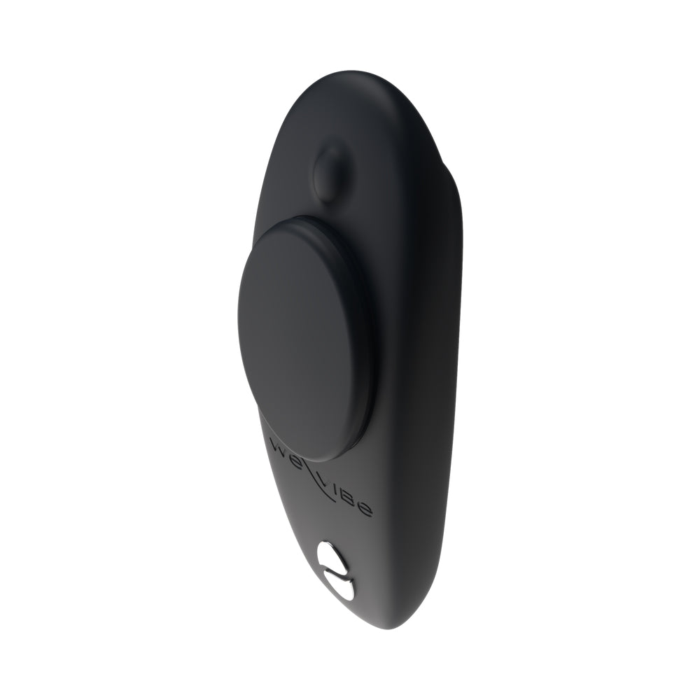 We-Vibe Moxie+ Wearable Clitoral Vibrator Satin Black
