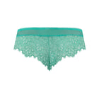 Magic Silk Caribbean Crush Low Rise Cheeky Panty Aqua Glow L/XL