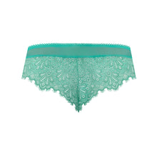 Magic Silk Caribbean Crush Low Rise Cheeky Panty Aqua Glow L/XL