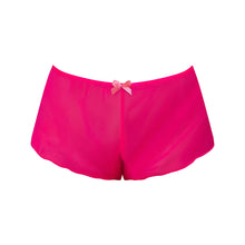 Magic Silk Pink Kink Flowy Boy Short Pink Glow S/M