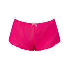 Magic Silk Pink Kink Flowy Boy Short Pink Glow Queen Size