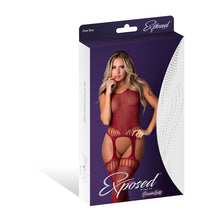 Magic Silk Seamless Bodystocking Burgundy O/S