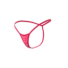 Magic Silk Get It Girl Plunge Chemise & G-Set Diva Pink Queen Size