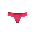 Magic Silk Get It Girl Flutter Thong Diva Pink Queen Size