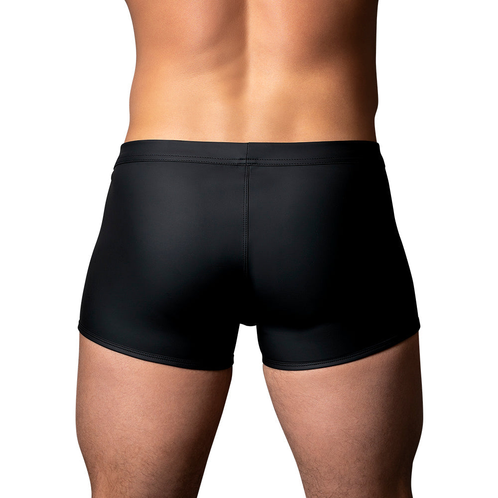 Male Power Oh Snap! Snap Off Short Black S