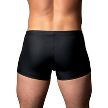 Male Power Oh Snap! Snap Off Short Black M