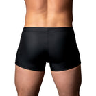 Male Power Oh Snap! Snap Off Short Black L
