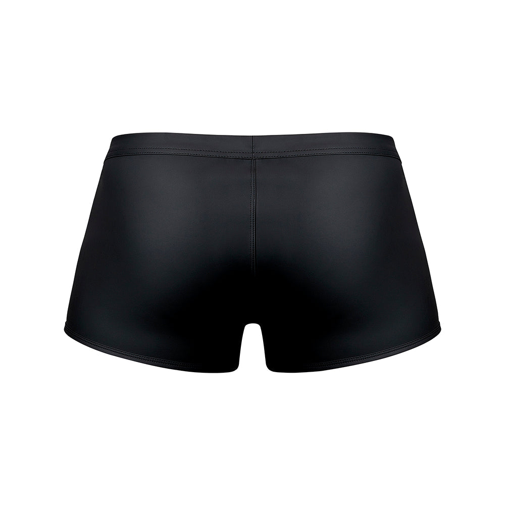 Male Power Oh Snap! Snap Off Short Black L