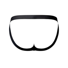 Male Power Oh Snap! Snap off Thong Black S/M