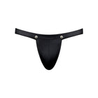 Male Power Oh Snap! Snap off Thong Black L/XL