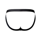 Male Power Oh Snap! Snap off Thong Black L/XL