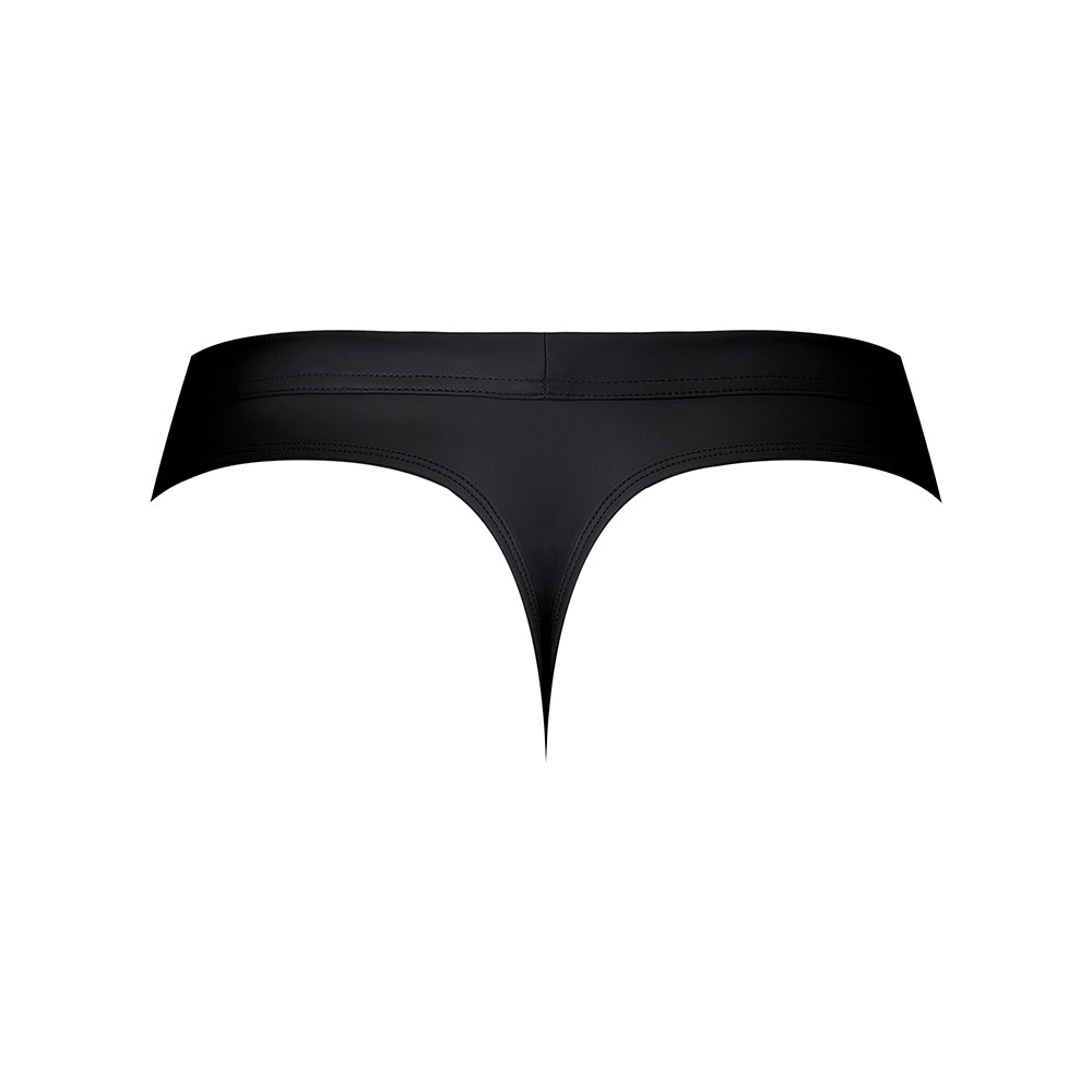 Male Power Oh Snap! Snap Off Jock Black L/XL